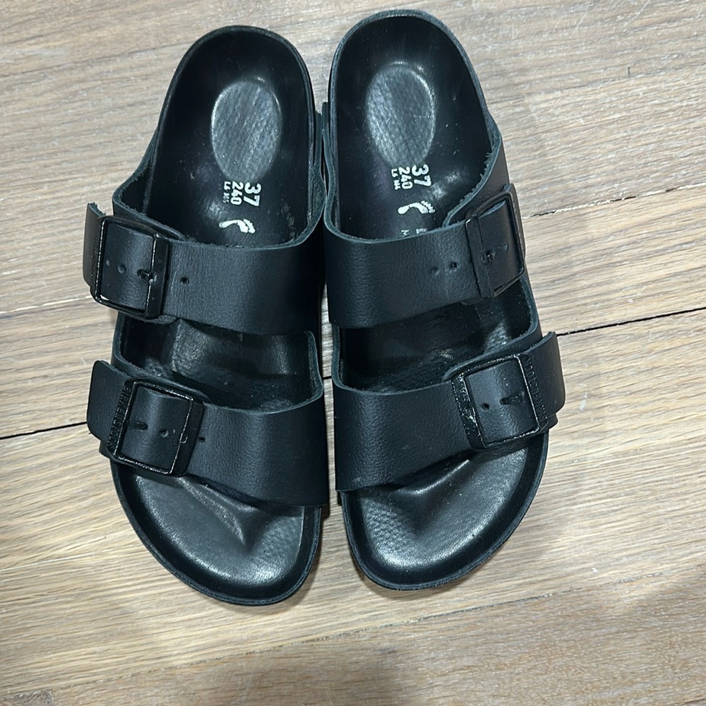 Leather Birkenstock